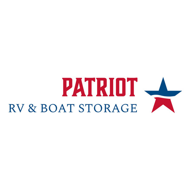 Patriot RV & Boat Storage Logo