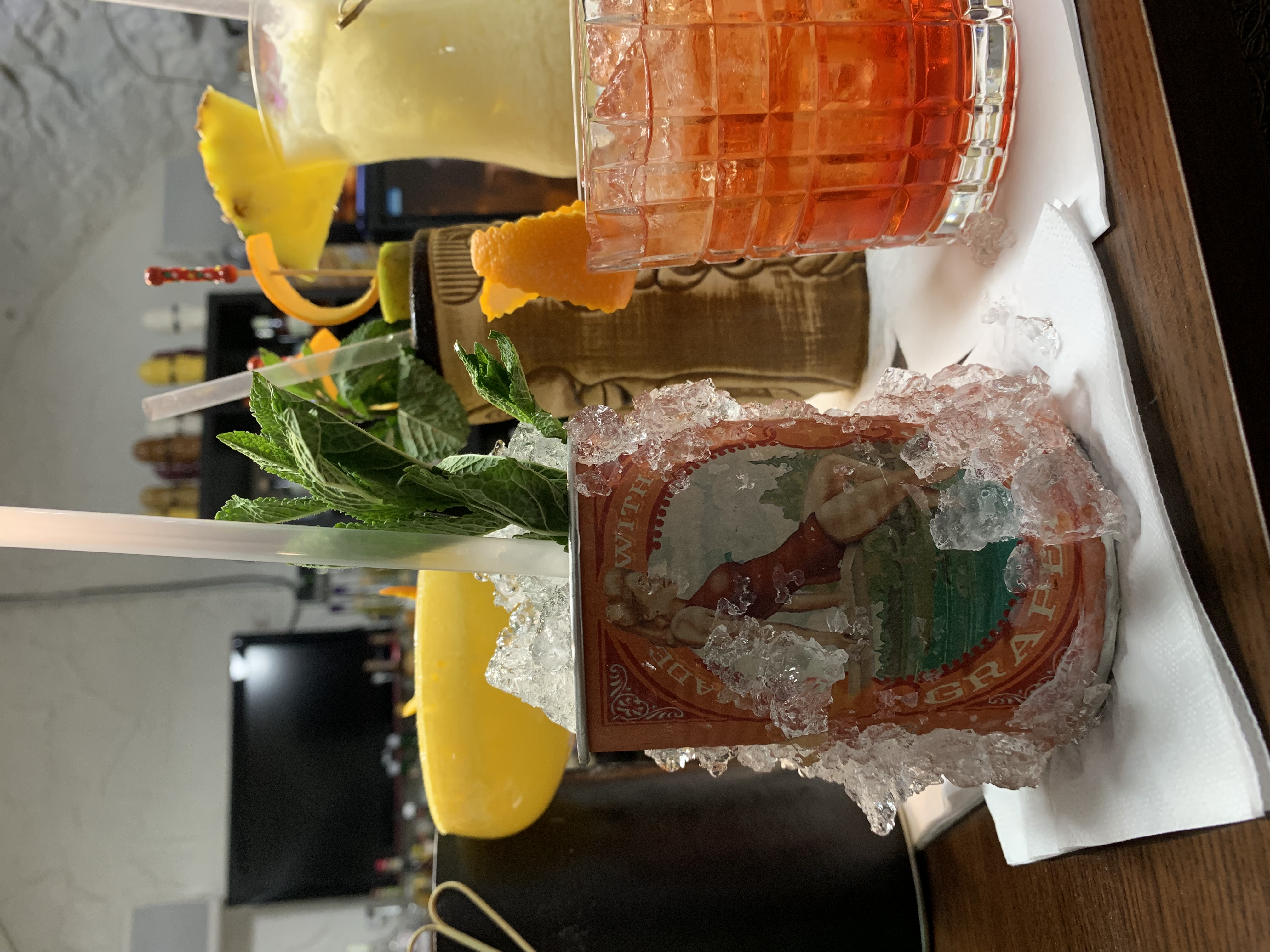 Görkem Harp - 4Flair Barschule & Cocktailcatering, Wallstraße 18 in Frankfurt am Main