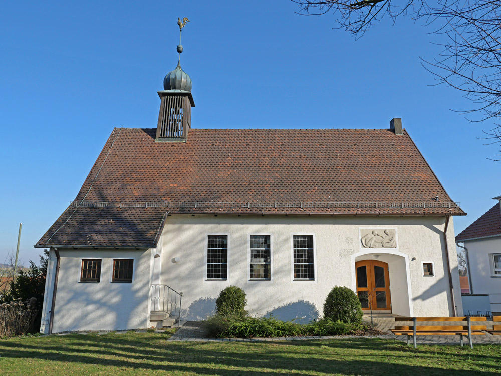 Christuskirche - Evangelische Kirchengemeinde Ostrach und Wald, Dietrich-Bonhoeffer-Straße 1 in Ostrach