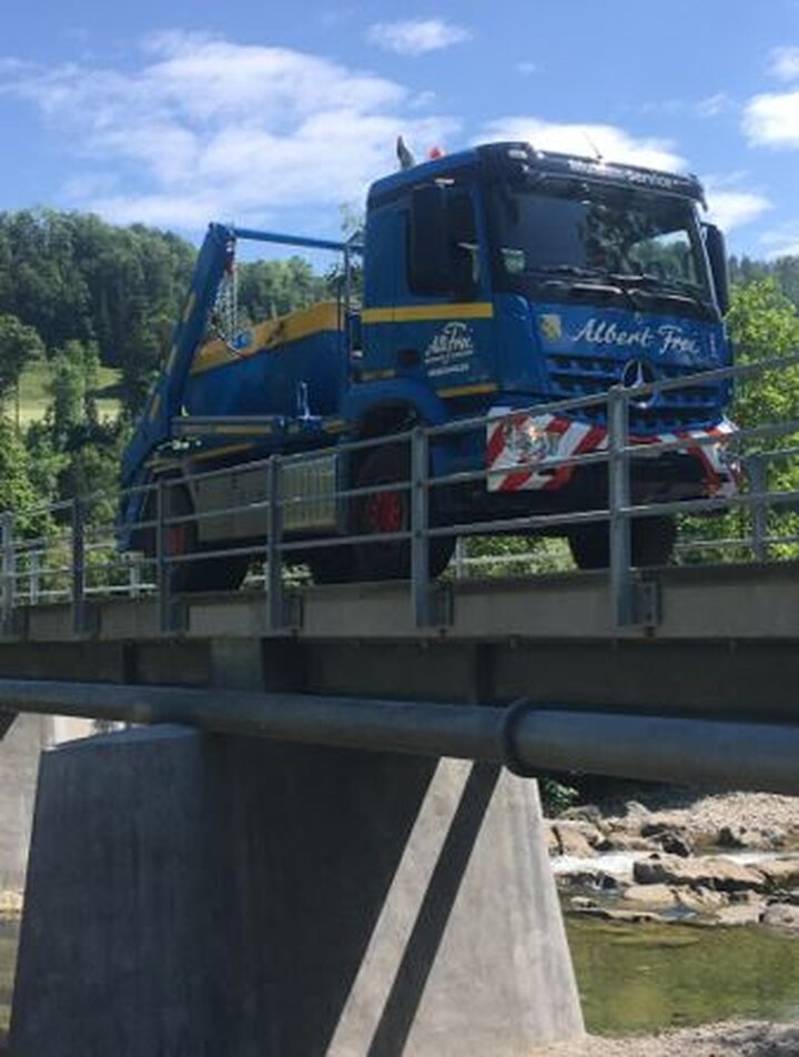 Bilder Albert Frei Transporte AG