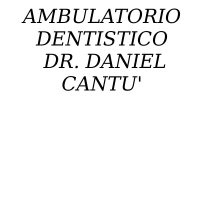 Ambulatorio Dentistico Dr. Daniel Cantu' Logo