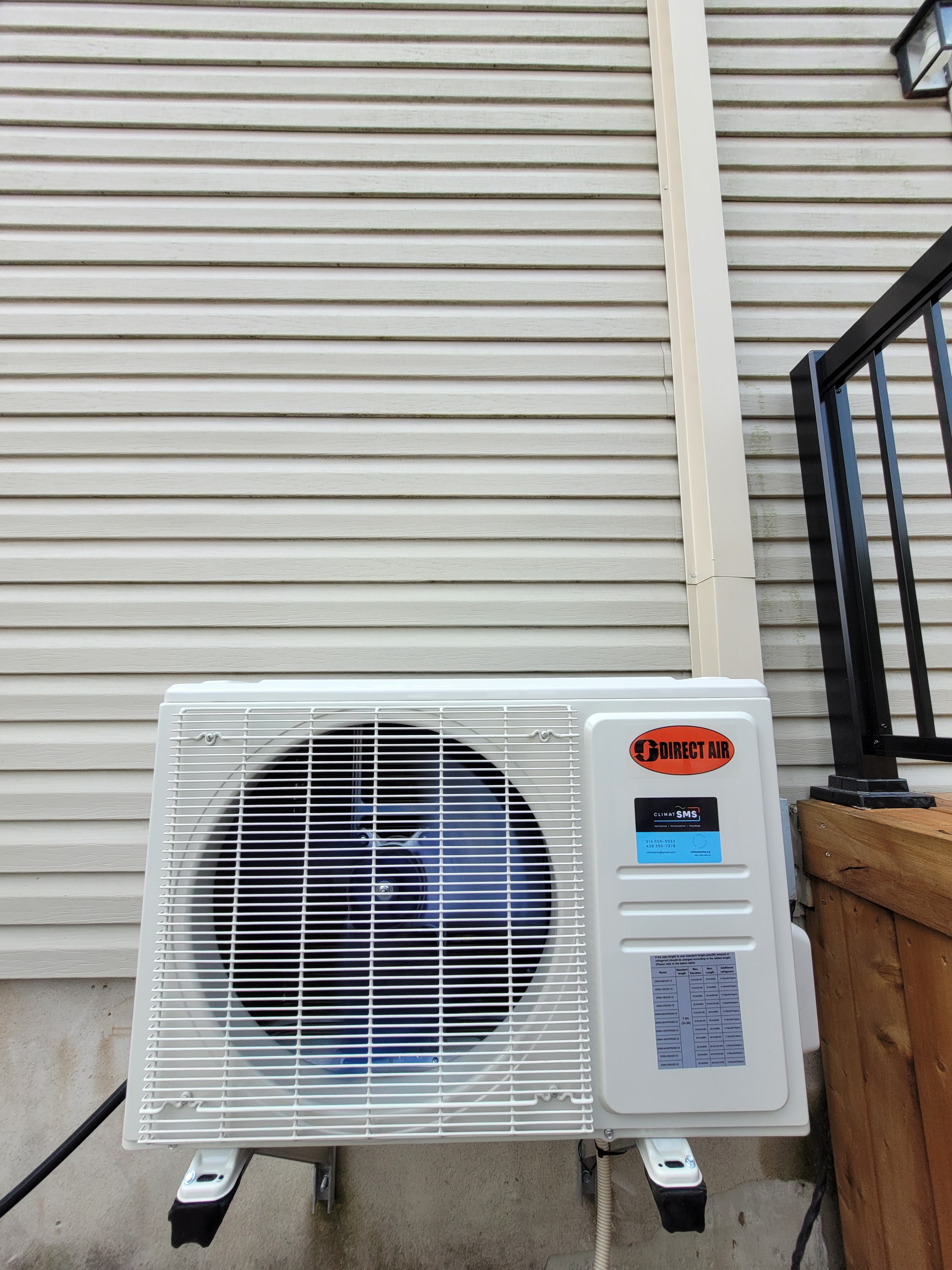 Images Climat SMS Inc. -Ventilation, Chauffage, Climatisation, Thermopompe Repentigny