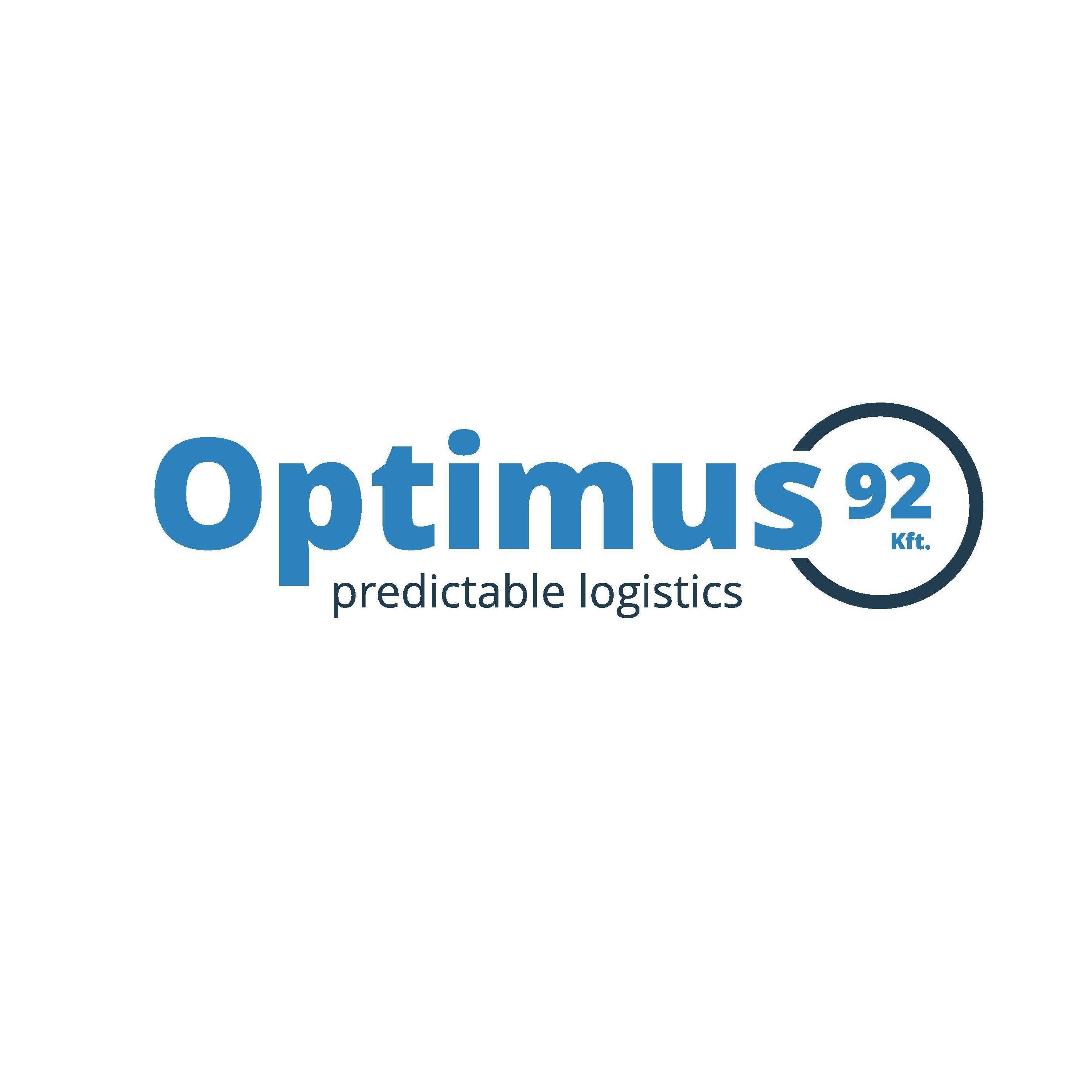 Optimus 92 Kft. Logo
