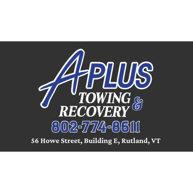 A Plus Towing & Recovery Logo
