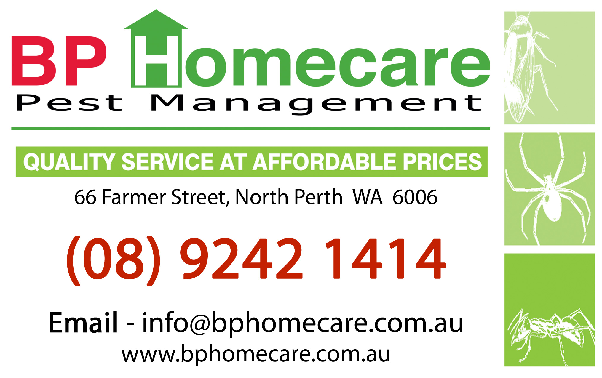Images BP Homecare Pest Control