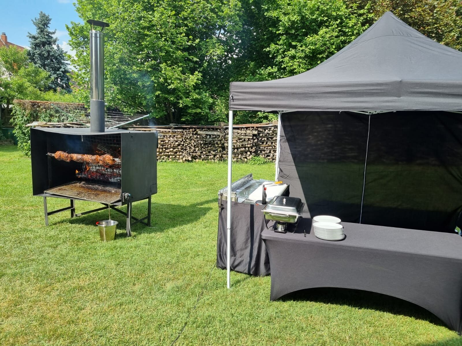 Grillcatering-Binninger in Linkenheim-Hochstetten