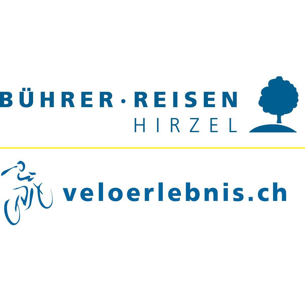 Bührer Reisen Hirzel & Veloerlebnis.ch Logo