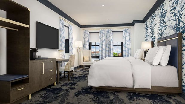 Images The William Fell Baltimore, Tapestry Collection by Hilton