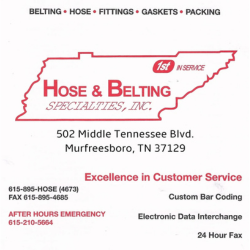Images Hose & Belt Specialties Inc