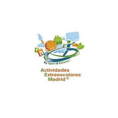 AEM Actividades Extraescolares Madrid Logo