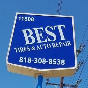 Best Tires & Auto Repair Logo