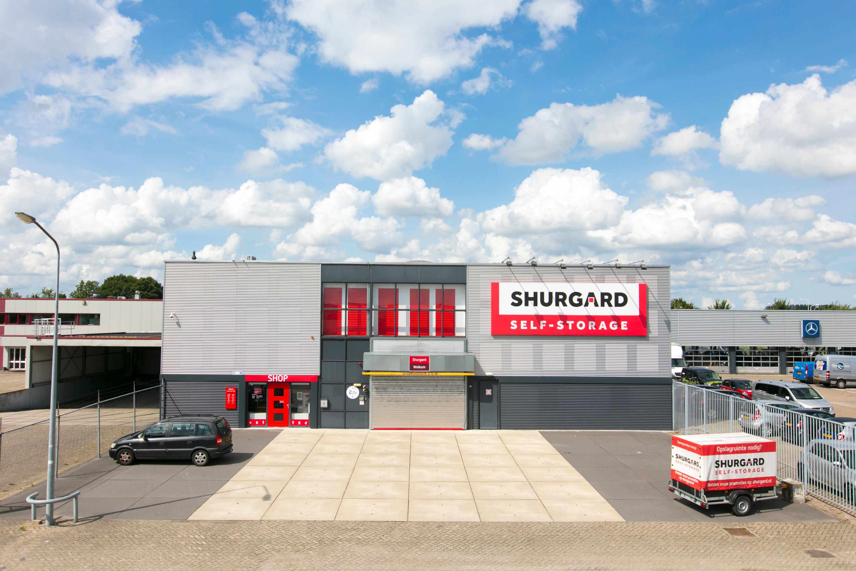 Buiten Fonetiek ontwikkelen Shurgard Self-Storage Hoorn - General Warehouses And Shops in Hoorn  (address, schedule, reviews, TEL: 0229295...) - Infobel