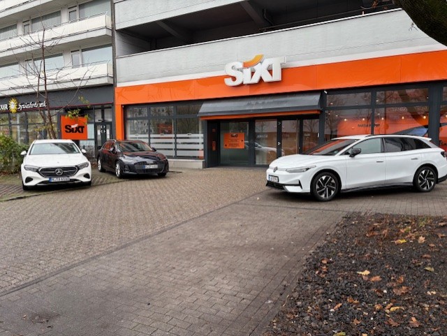 SIXT Auto- und Transportervermietung Essen Limbecker Platz, Ostfeldstr. 9 in Essen