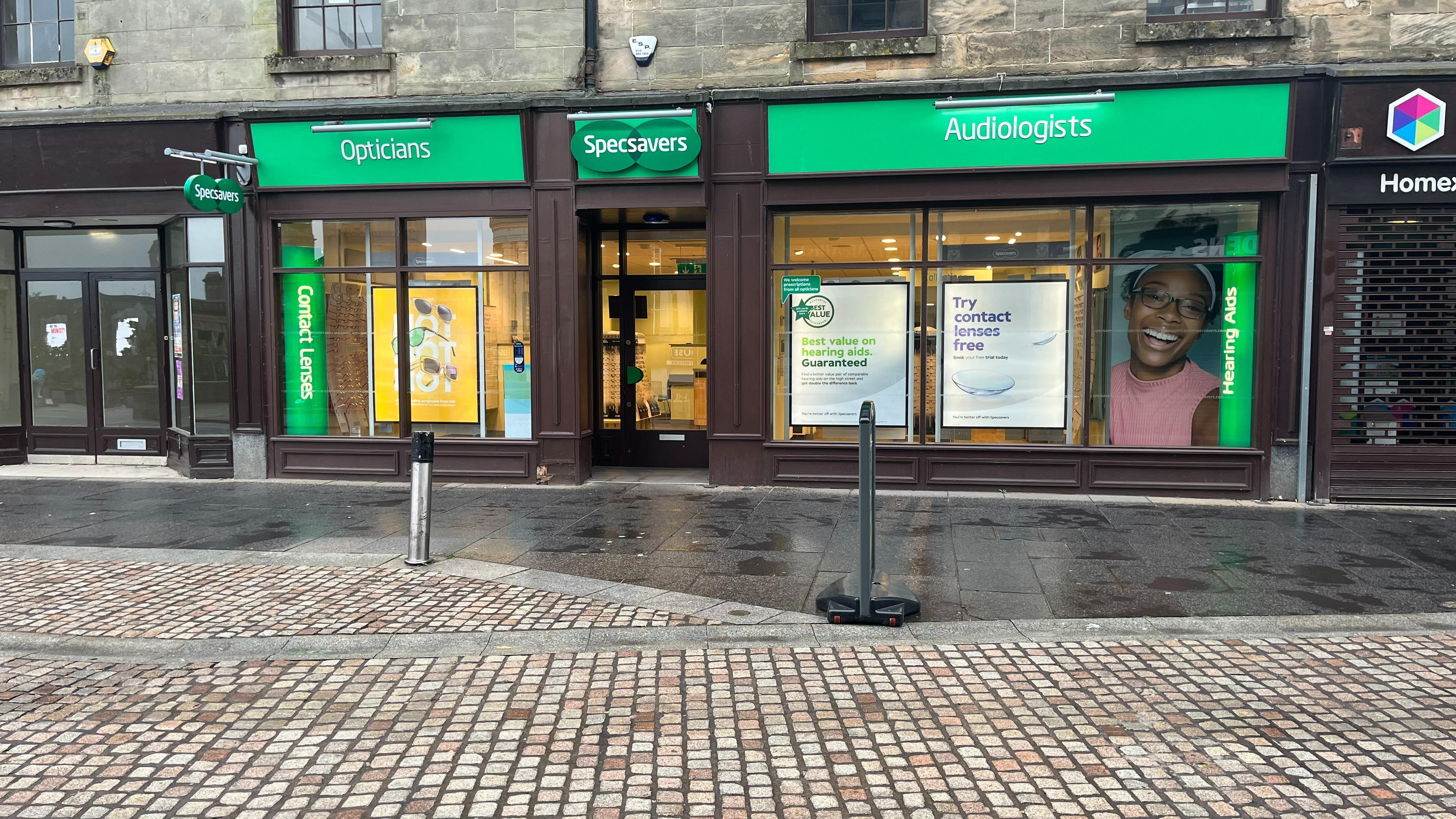 Specsavers Opticians and Audiologists - Paisley Specsavers Opticians and Audiologists - Paisley Paisley 01418 489192