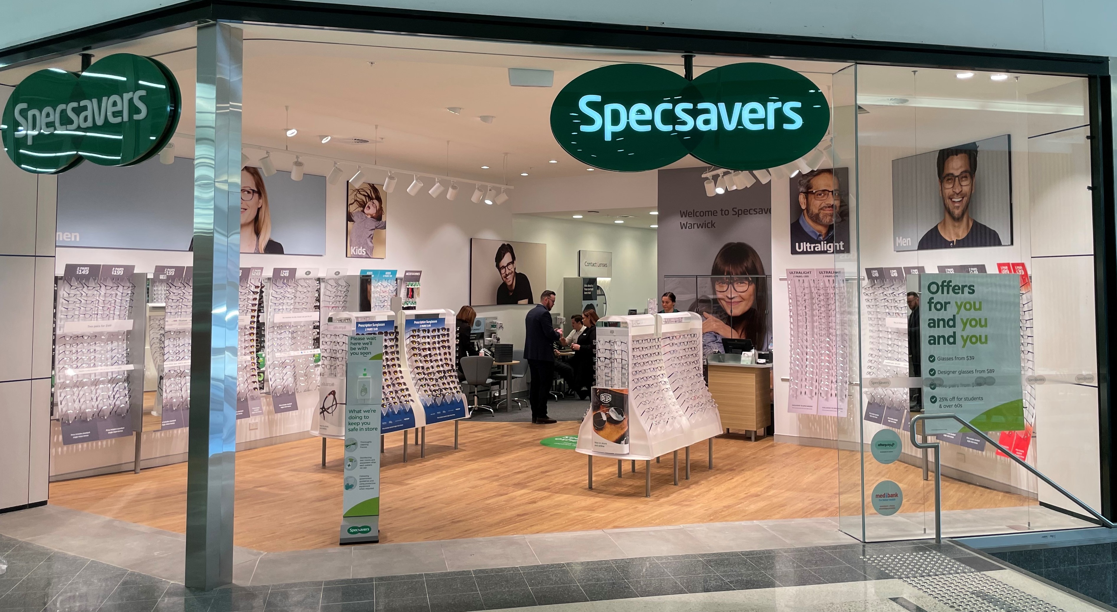 Images Specsavers Optometrists & Audiology - Warwick Rose City