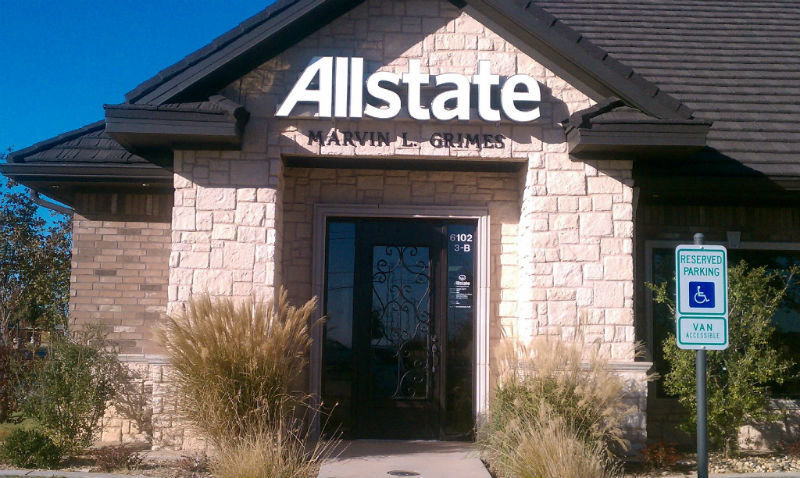 Images Marvin Grimes: Allstate Insurance