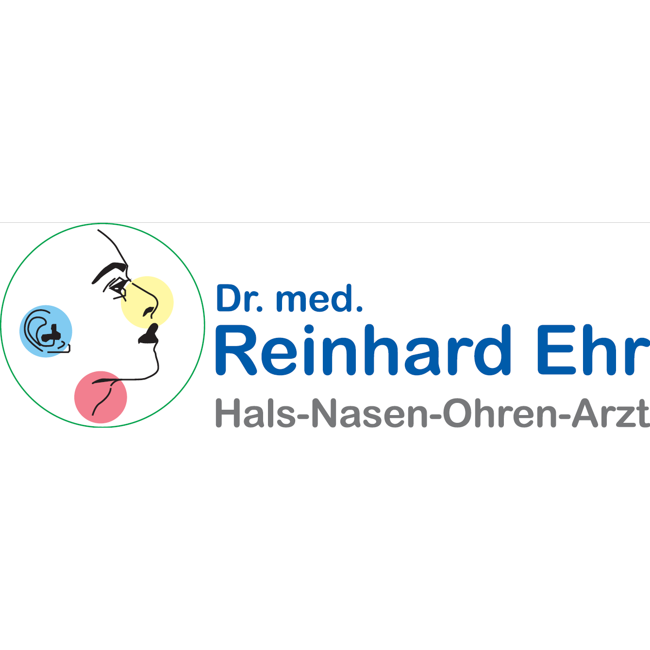 HNO-Arzt Dr. med. Reinhard Ehr in Bamberg - Logo