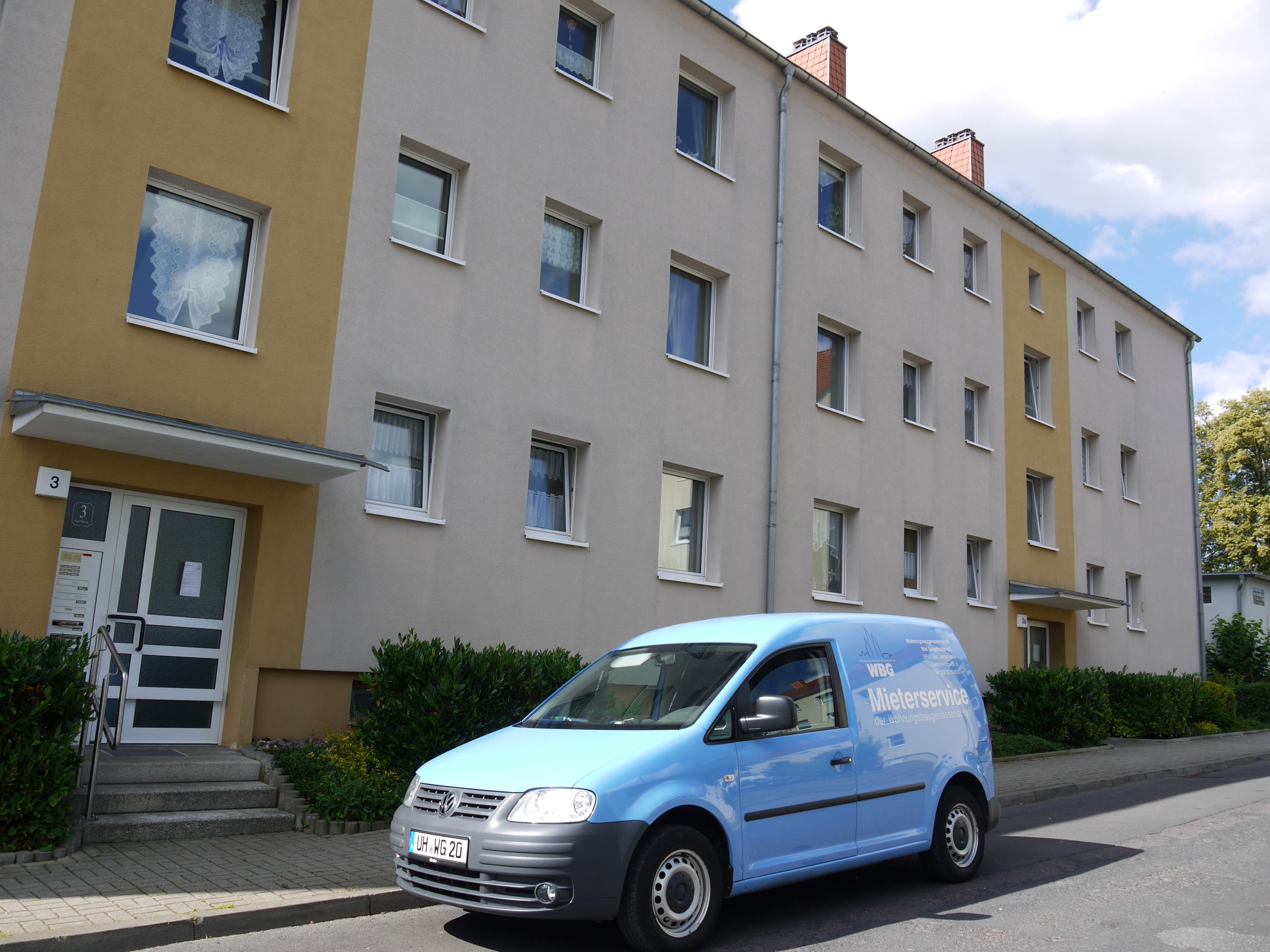 Wohnungsbaugenossenschaft Bad Langensalza eG, Friedrich-Hahn-Str. 5 in Bad Langensalza