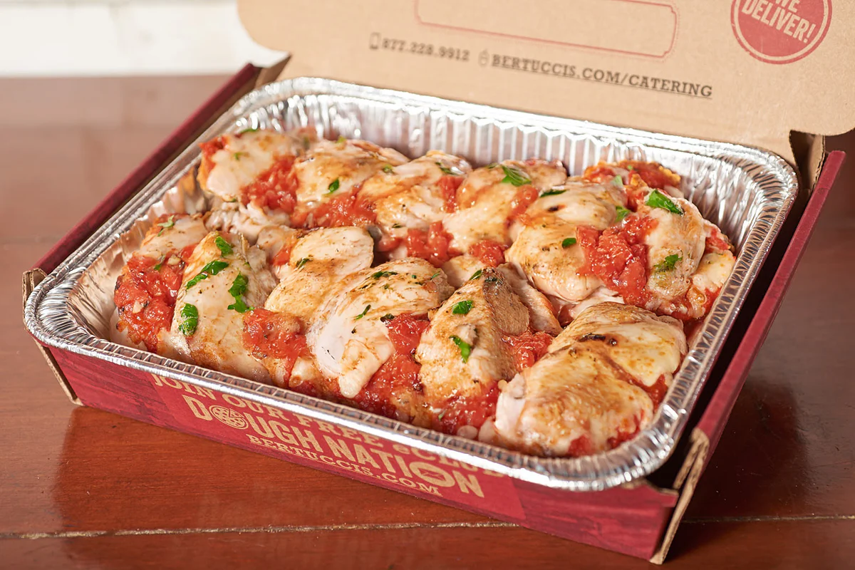 Chicken Bruschetta  (Pastas & Entrees )