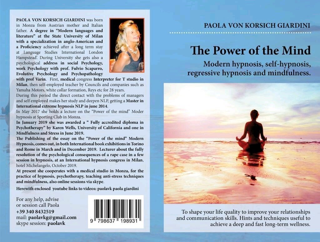 Images Psicoterapia, Ipnosi, Mindfulness, comunicazione efficace