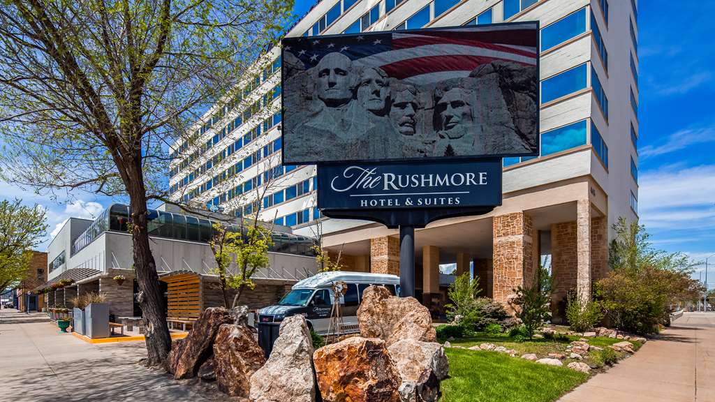 Exterior Signage The Rushmore Hotel & Suites, BW Premier Collection Rapid City (605)348-8300