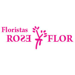 Floristería Rose Flor Logo