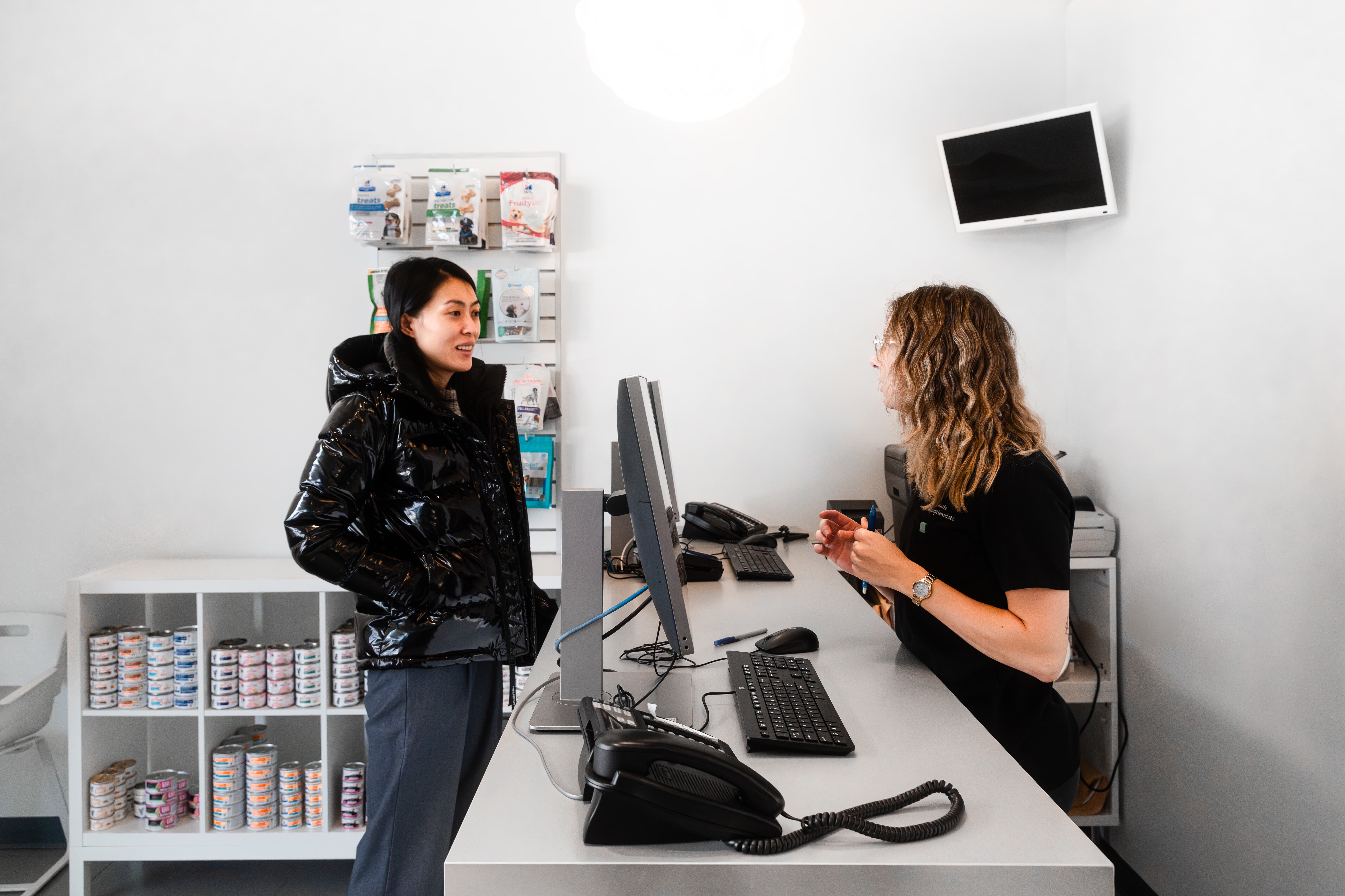 Images Clinique Vétérinaire Quartier Dix30