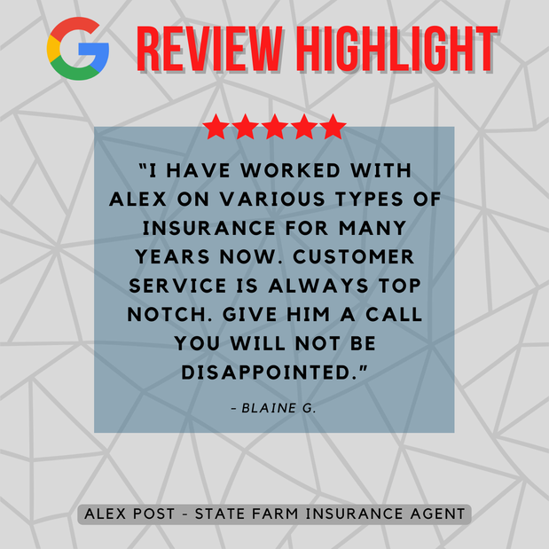 Images Alex Post - State Farm Insurance Agent