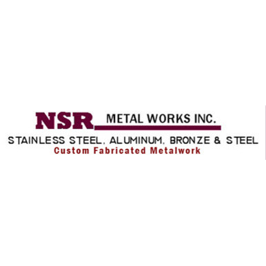 NSR Metal Works Logo