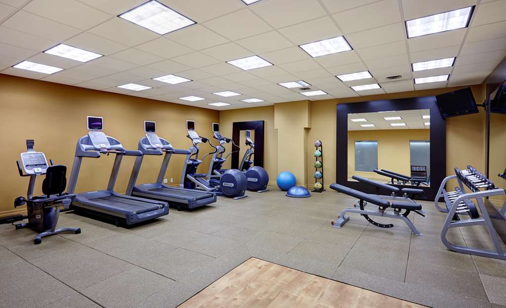 Hilton Saint John in Saint John: Health club  fitness center  gym
