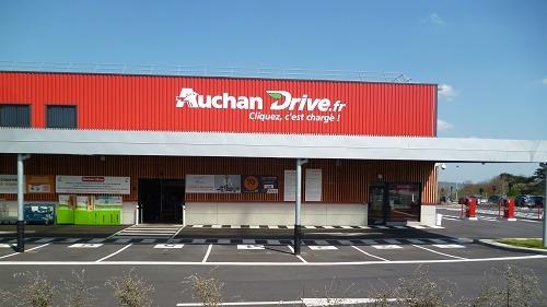 Auchan Drive Dieppe