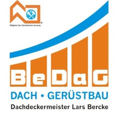 Logo Bercke Lars BeDaG Dach * Gerüstbau