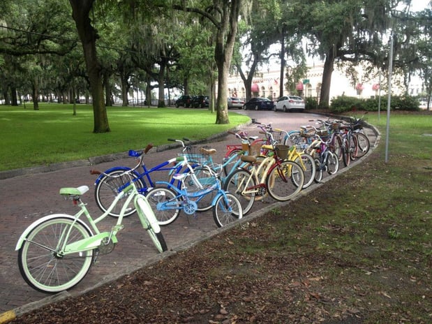 Images Savannah Bike Tours®