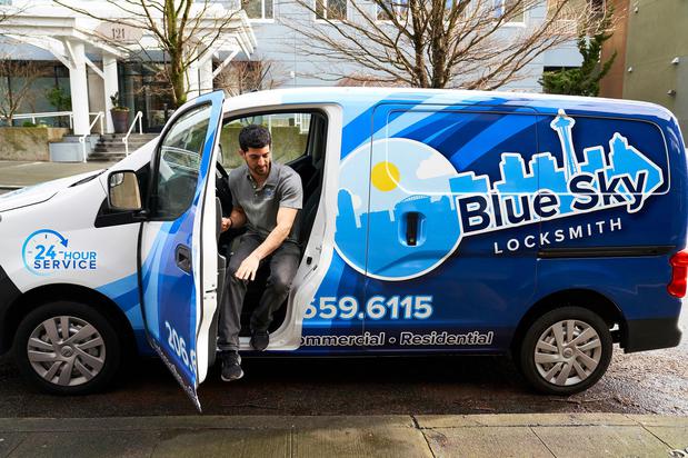 Images BlueSky Locksmith