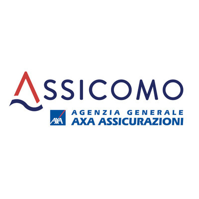 Assicomo - Axa Assicurazioni Logo