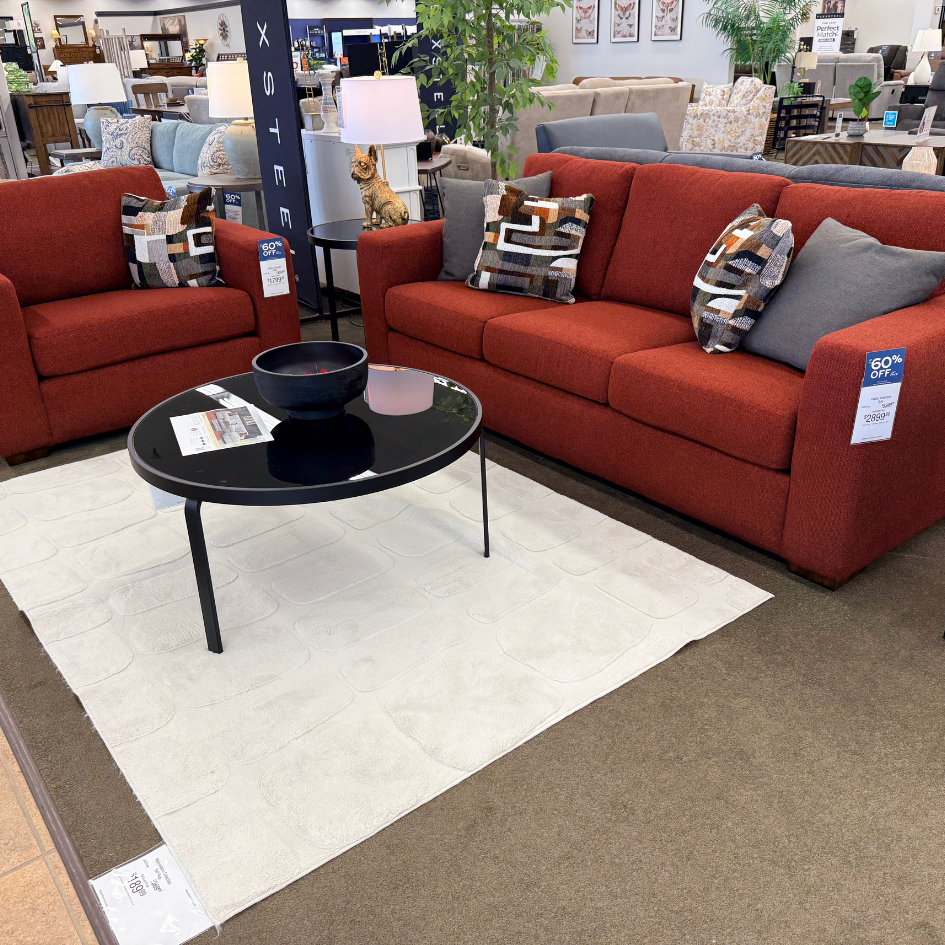 Make your living room your own with the customizable Collins Collection by Flexsteel at Slumberland Furniture Burlington. Choose from a variety of upholstery options to create a sofa or loveseat that complements your style, space and home.