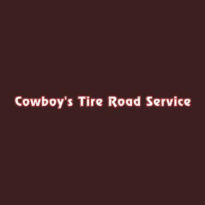 Cowboy's Tire Road Service Logo