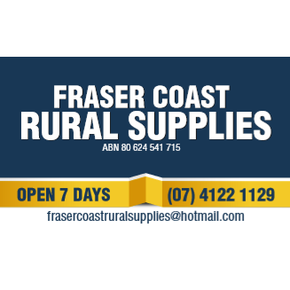 Fraser Coast Rural Supplies Logo