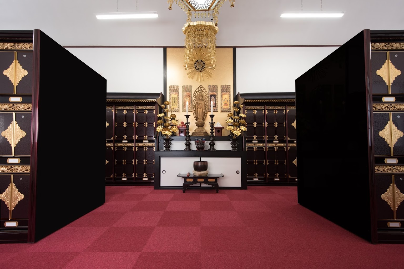 Images 室内霊園 永代合祀供養堂 えん