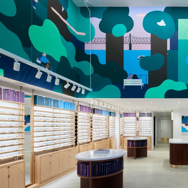 Images Warby Parker 69th & Third