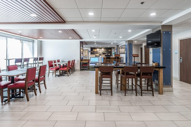 Images Holiday Inn Express Flint-Campus Area by IHG