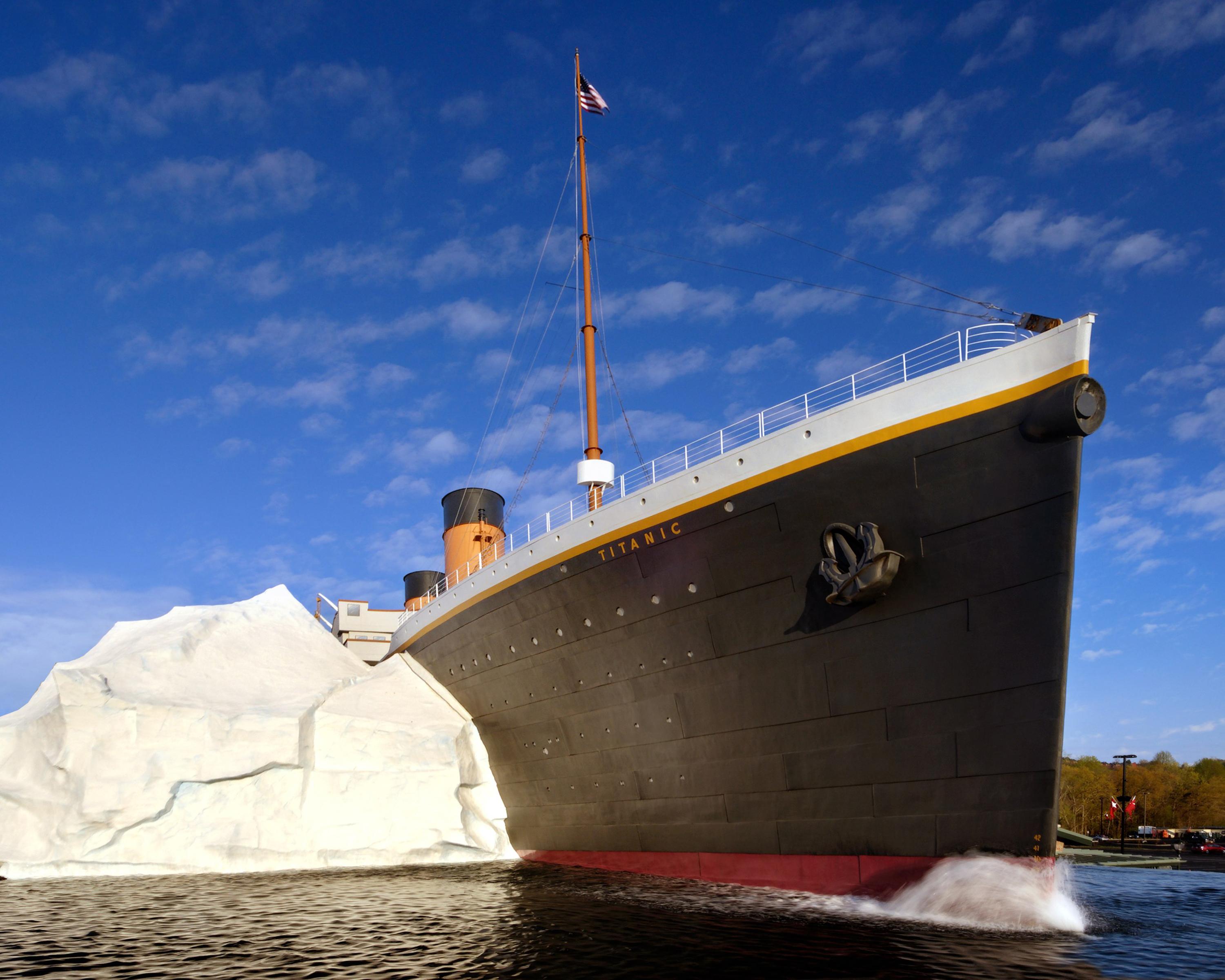 Titanic Museum Attraction