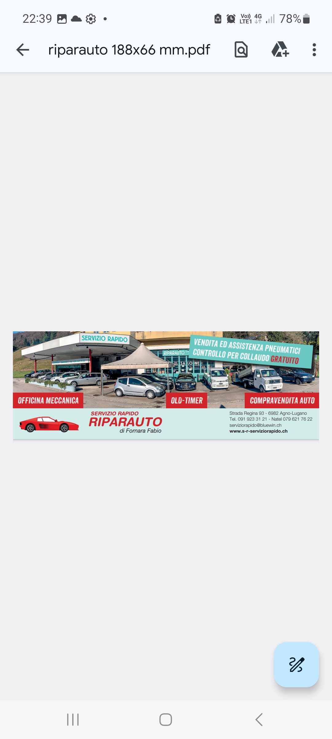Bilder Fabio .F Garage Riparauto