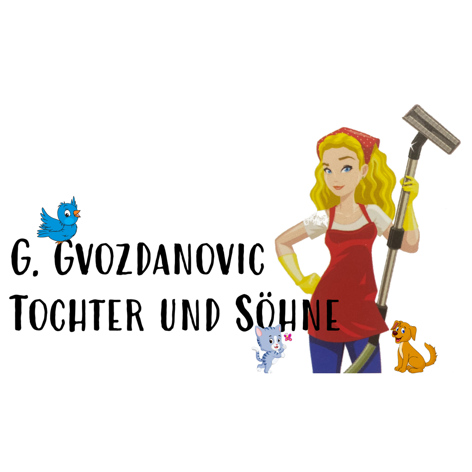 G. Gvozdanovic Tochter und Söhne Logo