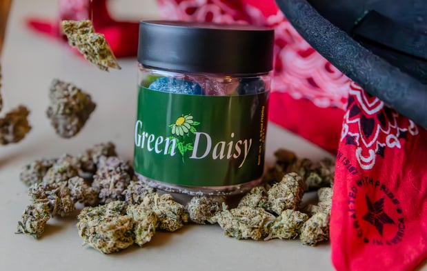 Images Green Daisy