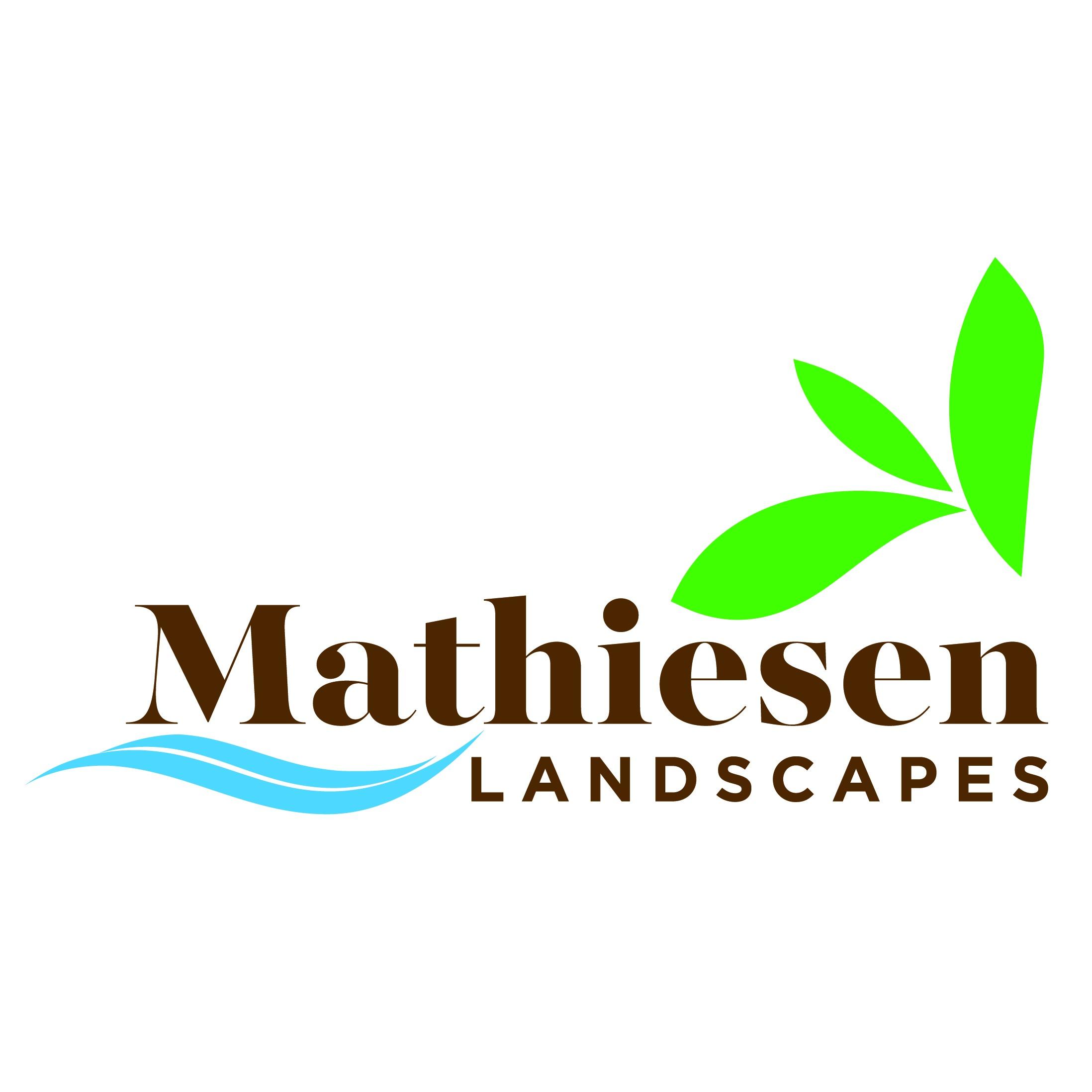 Mathiesen Landscapes Logo