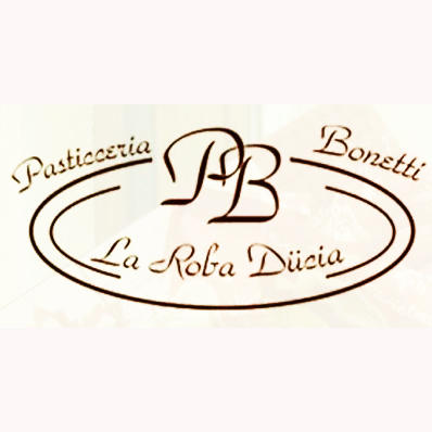 Pasticceria Bonetti La Roba Ducia Logo