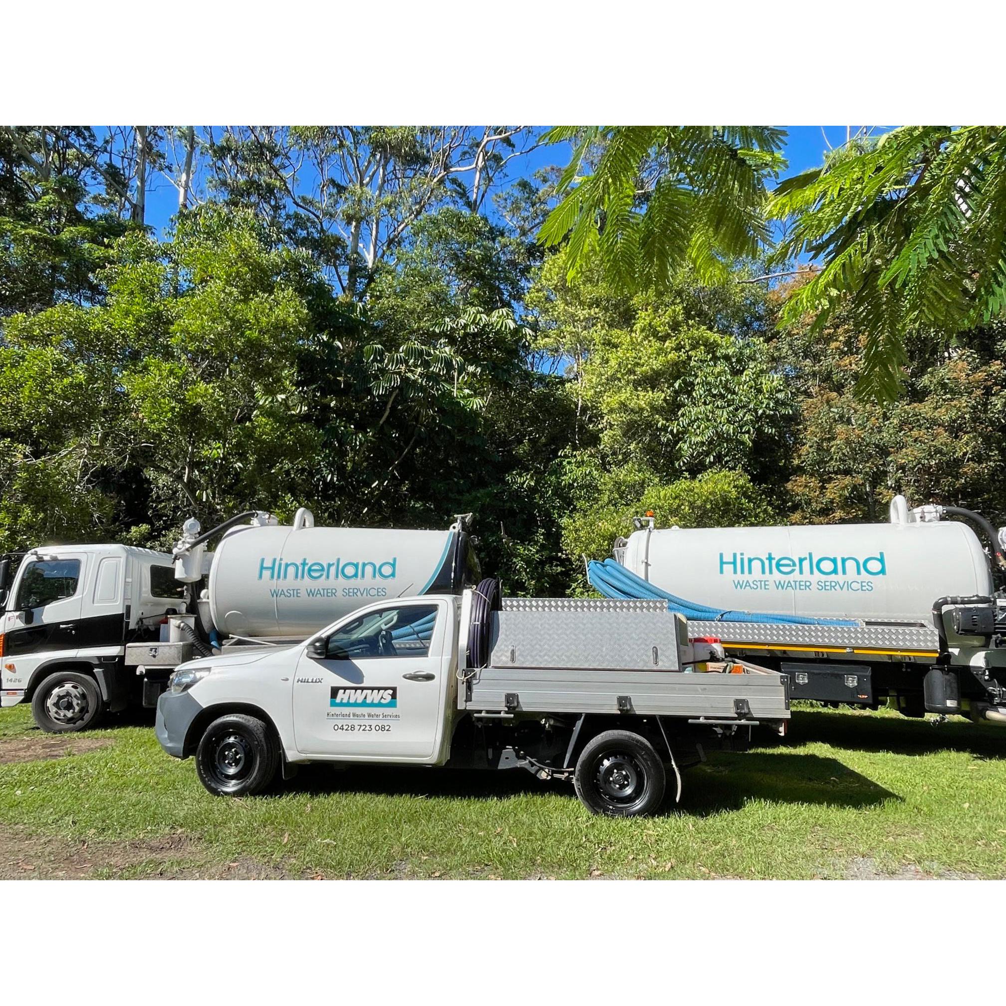 Hinterland Waste Water Services Pty Ltd Logo
