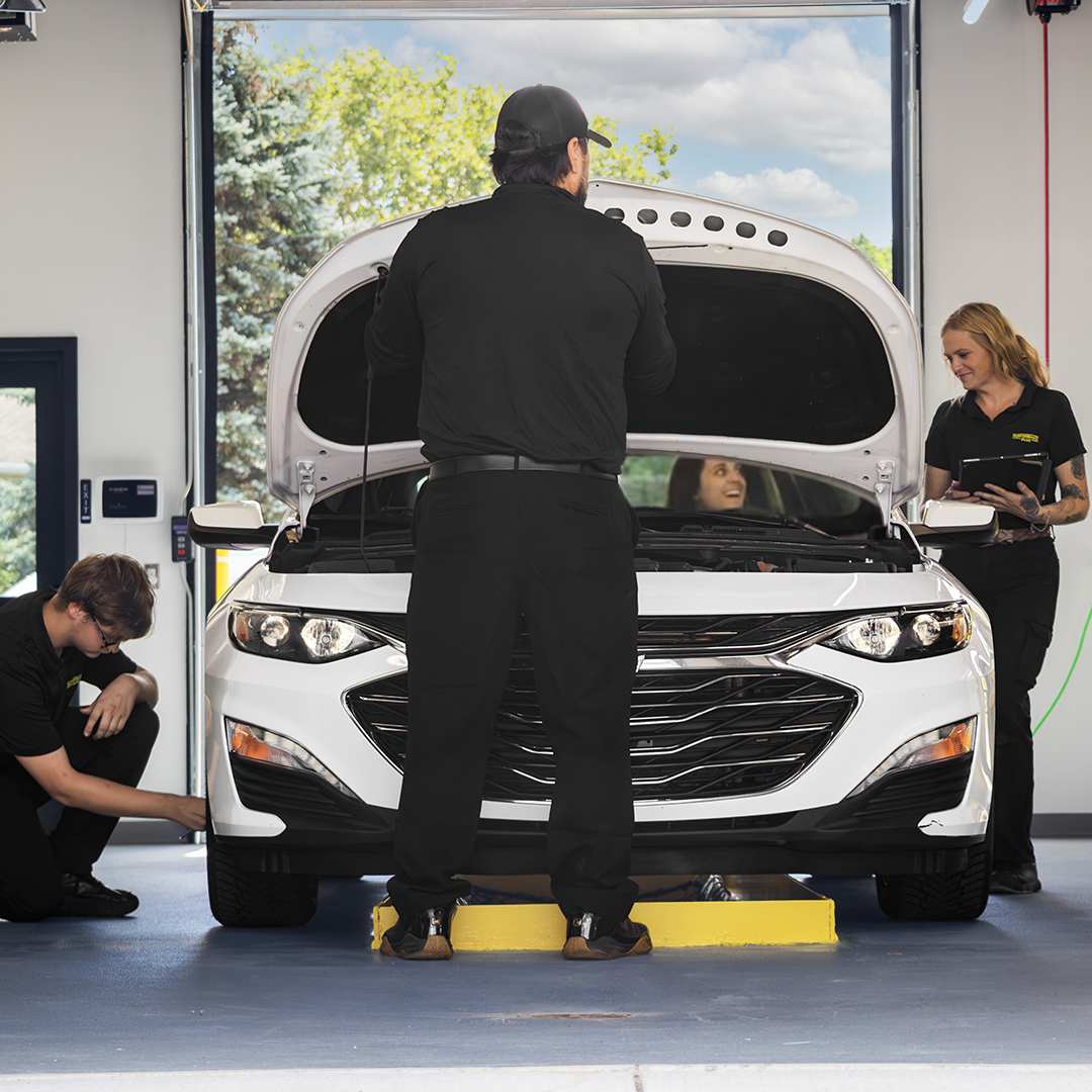 Performance Plus Byron Center Oil Change Team