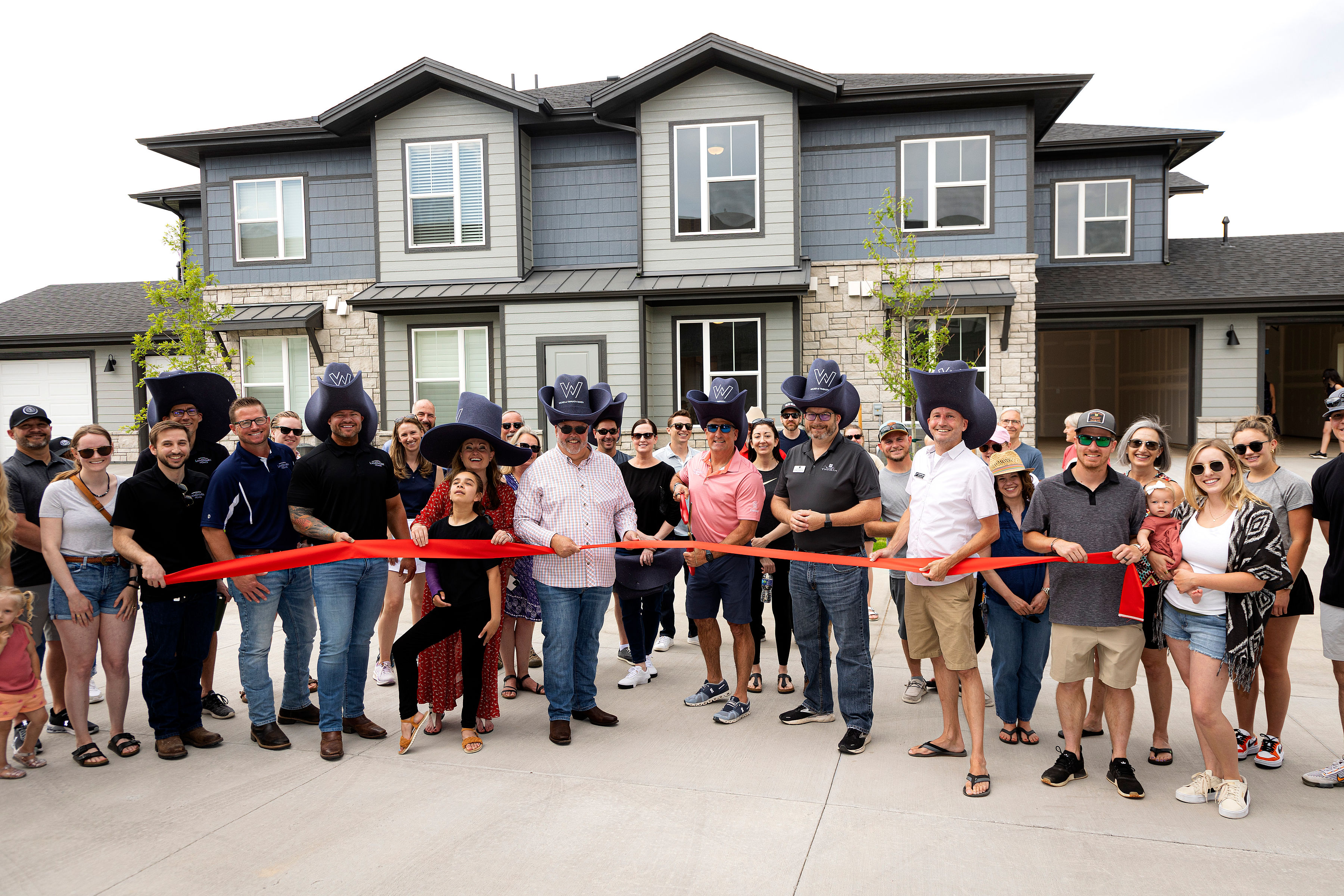 Press Release: Landmark Homes Celebrates the Grand Opening of Wilder at Timnath Ranch
Timnath, CO – June 8, 2024 – The Timnath Chamber of Commerce proudly hosted its inaugural ribbon-cutting ceremony today, marking the grand opening of Landmark Homes' latest community, Wilder at Timnath Ranch. This event also celebrated the first ribbon cutting under Timnath's newly appointed Mayor, Robert Axmacher.
A Thriving New Community
Wilder at Timnath Ranch, located at 6838 Stonebrook Drive, introduces a vibrant collection of townhomes and condos to the premier Northern Colorado master-planned community. Priced from the low $400s, these homes offer 2 to 3 bedrooms and up to 2.5 bathrooms, designed to elevate everyday living. The community is conveniently located near award-winning Bethke Elementary School and offers residents access to Timnath Community Park, complete with a dog park, adventure playground, pickleball and tennis courts, a splash pad, and more.
A Day of Celebration
The grand opening event kicked off at 11:00 a.m. with an exciting setup by Mike Krammerer of Bar Flying H Ranch, featuring bulls available for photo opportunities. Guests began arriving at noon, greeted by ample parking and the presence of photographer Craig Vollmer, who captured the day's memorable moments.
The ribbon-cutting ceremony began at 12:15 p.m. at the front door of the model home. Jon Mosier, President of Landmark Homes, served as the emcee, introducing each speaker. The ceremony featured remarks from Jason Sherrill, CEO of Landmark Homes, followed by Dustin Peyser, Founder of the Timnath Chamber of Commerce, who introduced Mayor Robert Axmacher. The Mayor expressed his enthusiasm for the community’s growth and cut the official ribbon, symbolizing the opening of the new model home for tours.
Explore Wilder at Timnath Ranch
Following the ribbon-cutting, attendees were invited to tour the model home and three additional homes at 6842 Stonebrook Drive and 6825 Maple Leaf Drive #101 and #201. Chick-fil-A provided catering, enhancing the welcoming atmosphere. The event concluded at 2:00 p.m., leaving guests excited about the potential and beauty of their new community.
About Landmark Homes
Landmark Homes is renowned for its commitment to quality and innovation in homebuilding. As the first member of the Timnath Chamber of Commerce, Landmark Homes exemplifies dedication to community development and economic growth. The new Wilder community is designed to offer residents the best of Timnath, with modern amenities and convenient access to local attractions.
Join the Timnath Chamber of Commerce
The Timnath Chamber of Commerce, established to support and advocate for local businesses, is thrilled to welcome new members. The Chamber provides invaluable resources, networking opportunities, and advocacy to help businesses thrive in the competitive marketplace. For more information on membership, visit Timnath Chamber of Commerce.
Contact:
Kendra
Landmark Homes
6341 Fairgrounds Avenue, Suite 100
Windsor, CO 80550
(970) 632-6385
info@landmarkhomes.com
Join us in celebrating the successful launch of Wilder at Timnath Ranch and the beginning of a promising new chapter for the Timnath community.